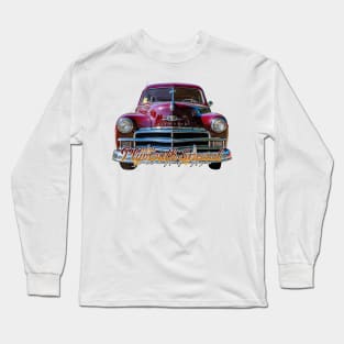 1950 Plymouth Special Deluxe Woody Wagon Long Sleeve T-Shirt